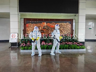 石湾防疫消毒杀菌工程