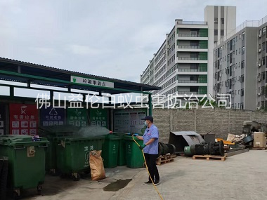 祖庙蚊蝇孳生地消杀工程