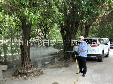 石湾社区四害消杀工程