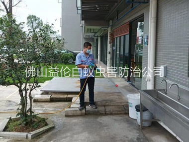 溶洲外环境消杀四害工程
